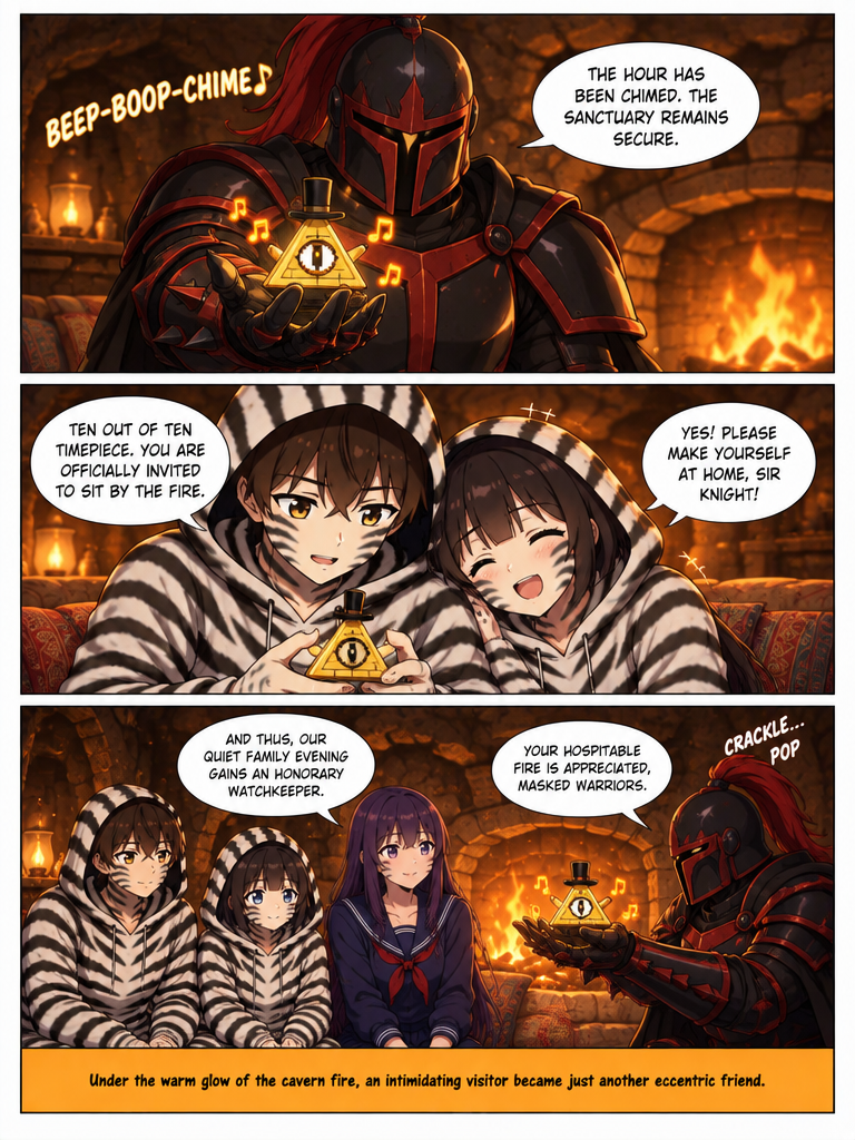 A Grinning Mask and the Ticking Eye (page 4 of 4)