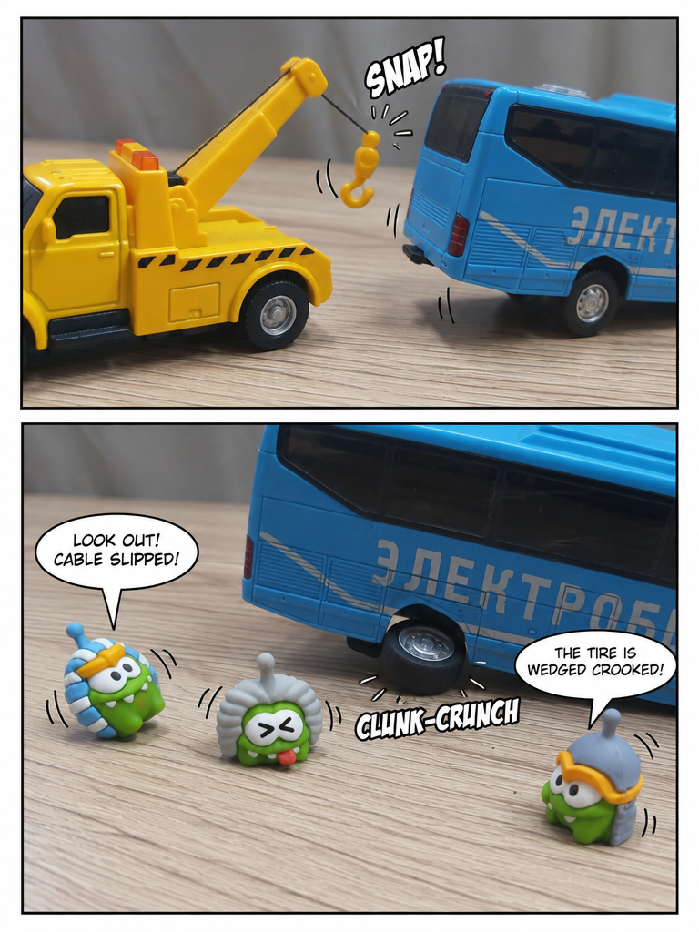 The First Bus Flip (page 2 of 4)