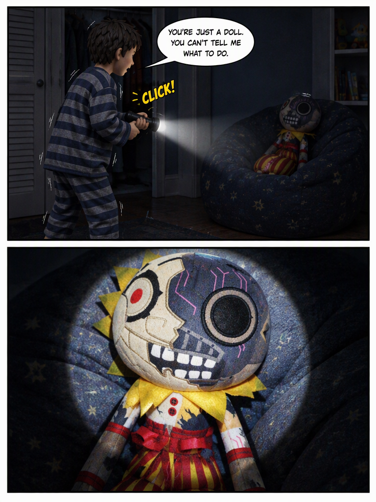 Night Shift at Bedtime (page 2 of 4)