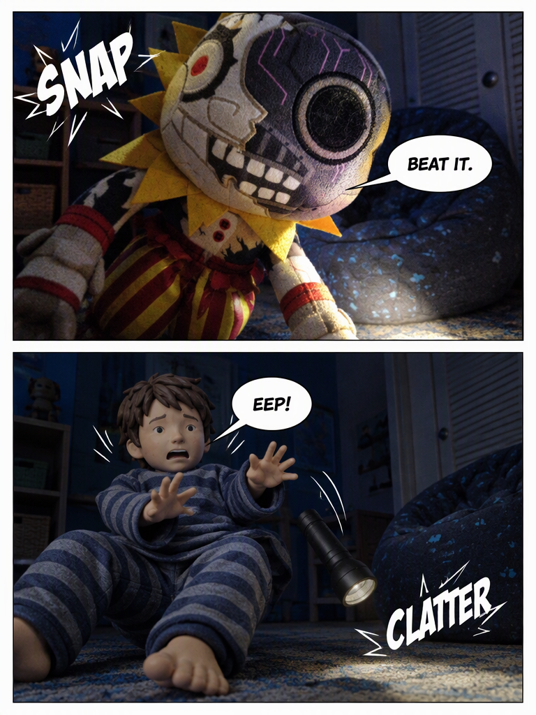 Night Shift at Bedtime (page 3 of 4)