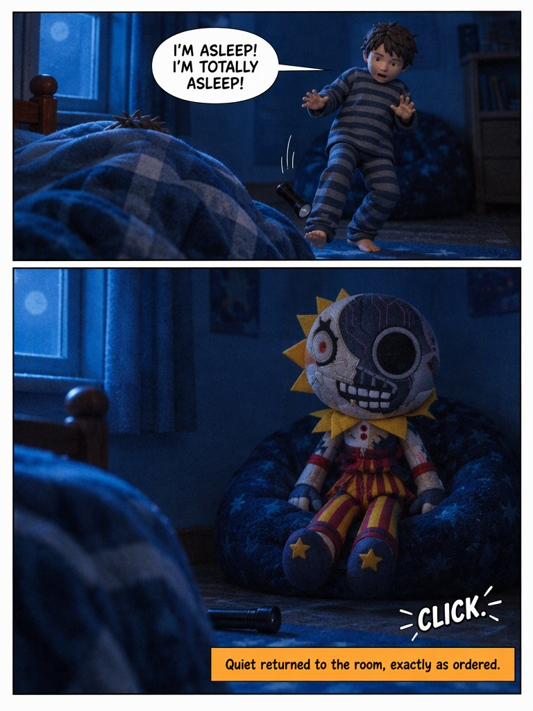 Night Shift at Bedtime (page 4 of 4)