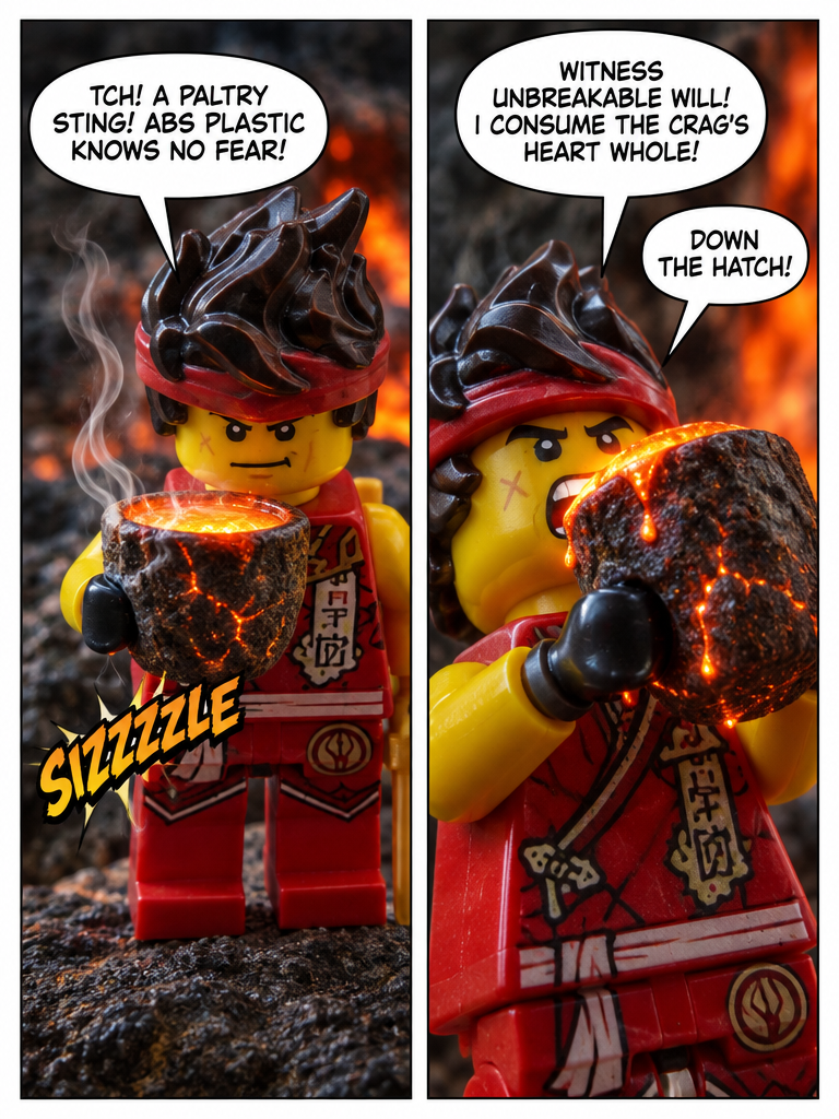 A Taste of Molten Courage (page 2 of 4)