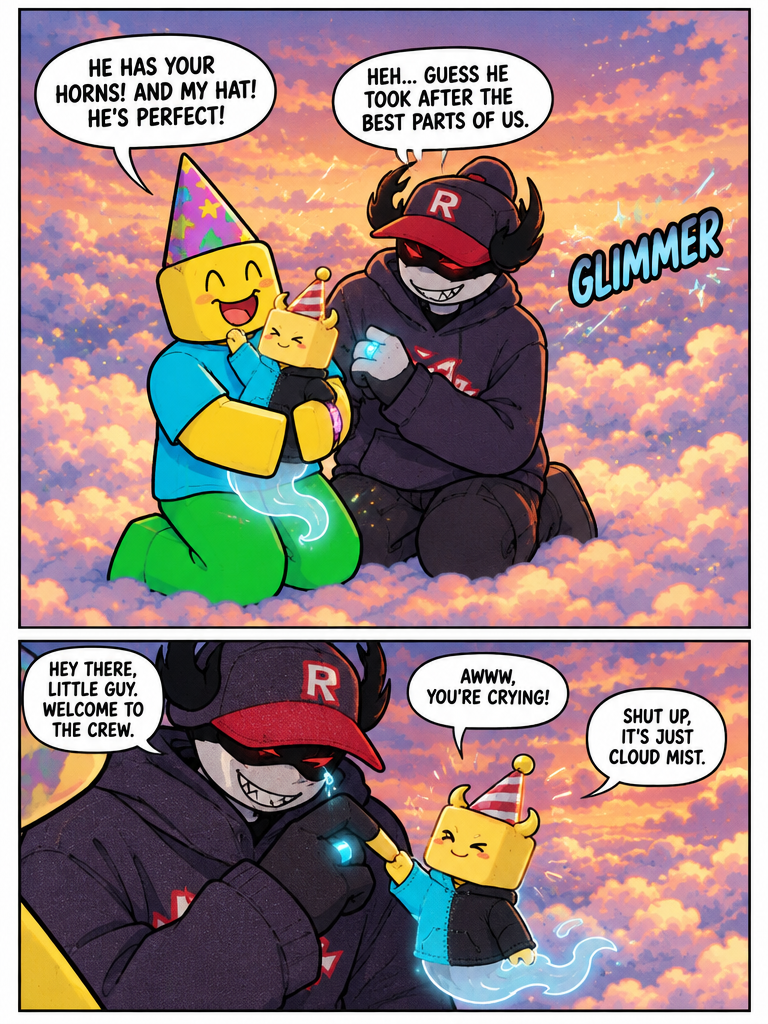 Eternity and Beyond (page 3 of 12)