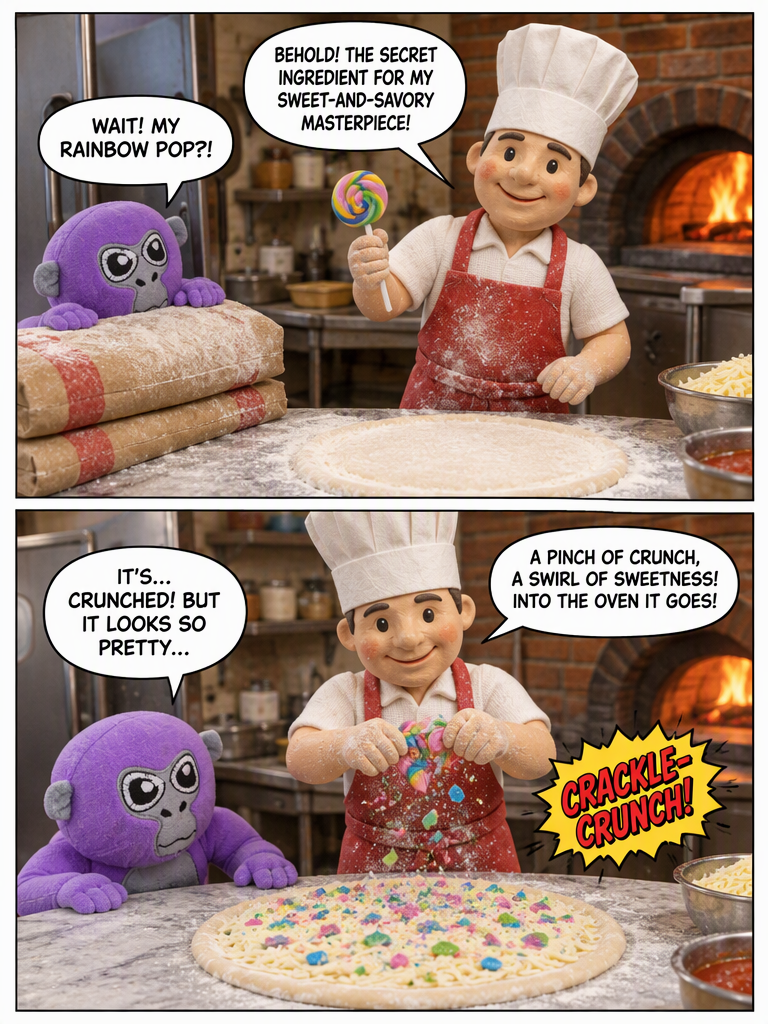 The Sweet Slice Mystery (page 2 of 4)