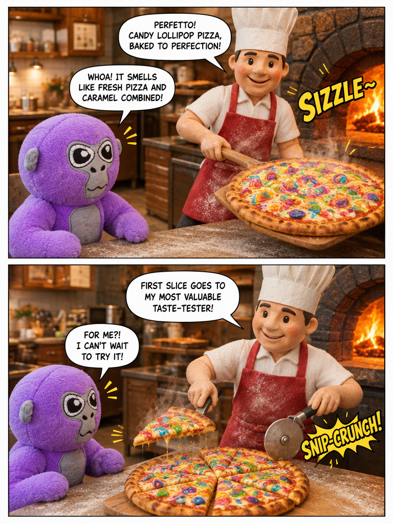 The Sweet Slice Mystery (page 3 of 4)