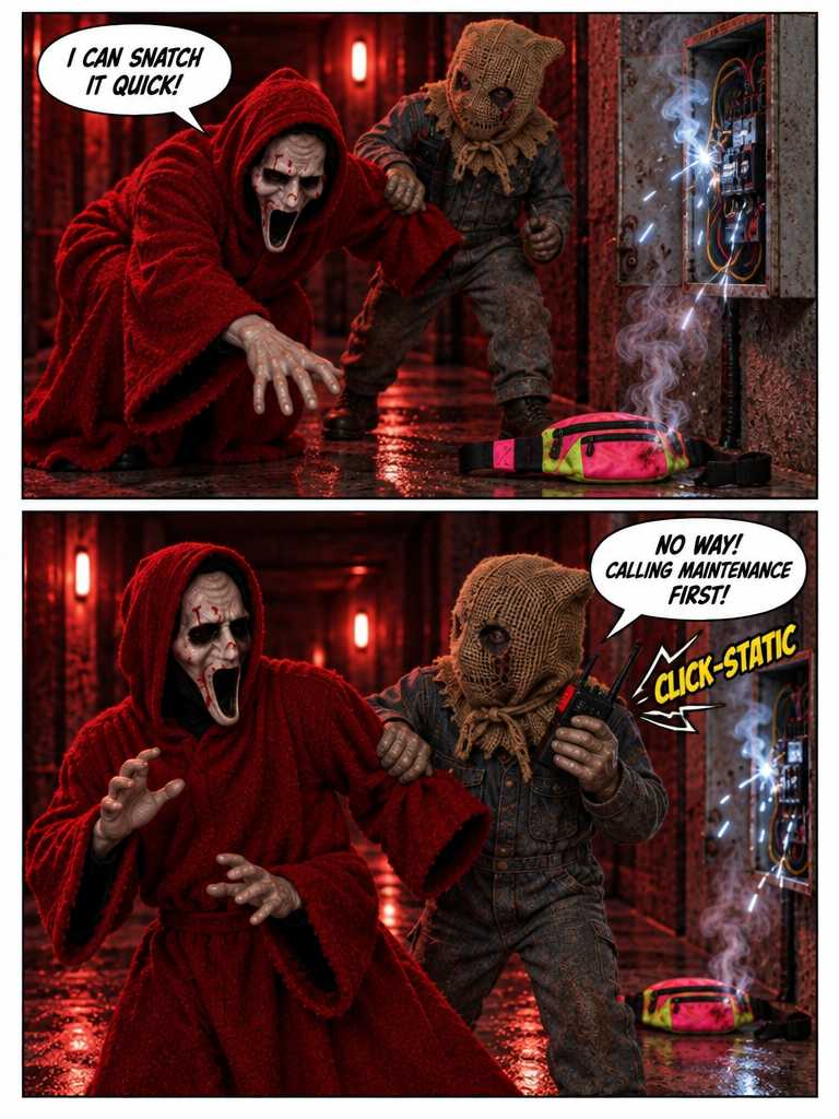 Code Red in the Haunt Corridor (page 2 of 4)