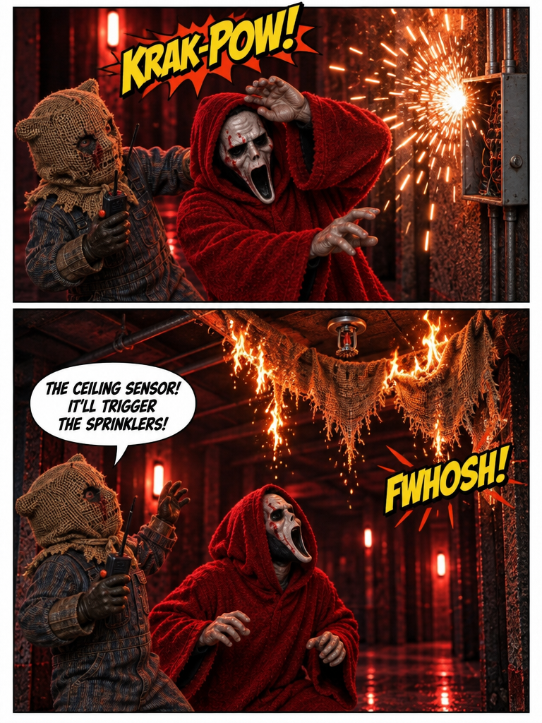 Code Red in the Haunt Corridor (page 3 of 4)
