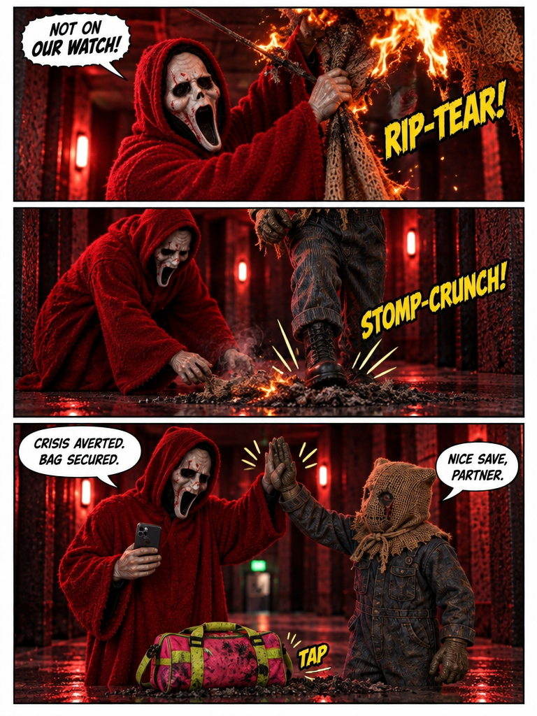 Code Red in the Haunt Corridor (page 4 of 4)