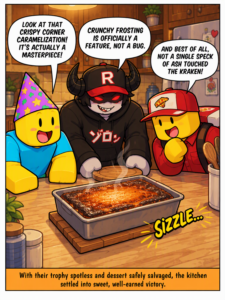 Out of the Oven and Onto the Counter (page 4 of 4)