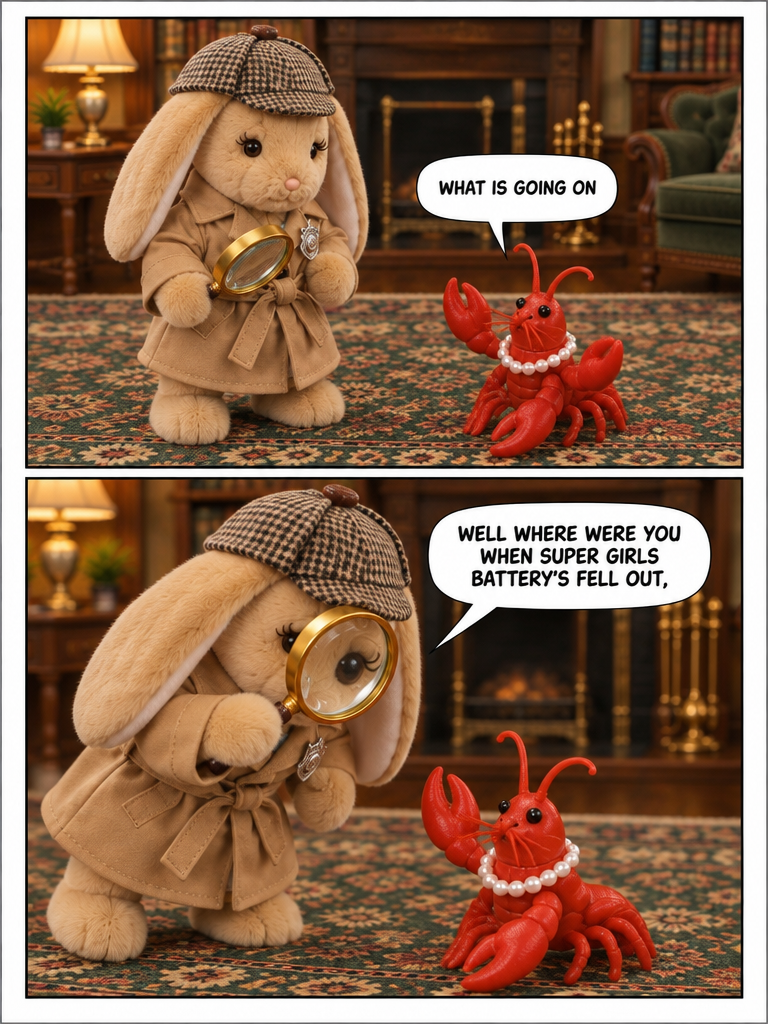 The Interrogation of Mrs. Lobster Pt.2 (page 2 of 4)