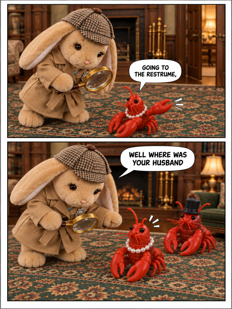 The Interrogation of Mrs. Lobster Pt.2 (page 3 of 4)