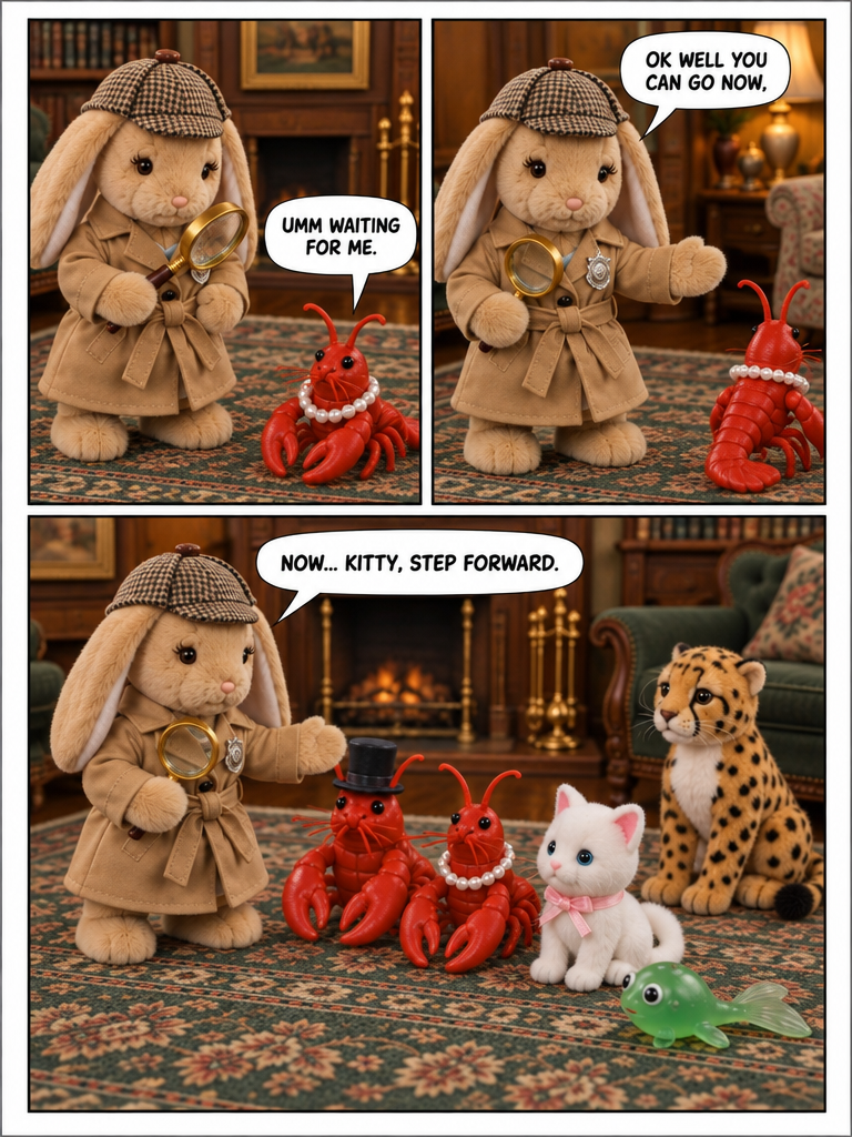 The Interrogation of Mrs. Lobster Pt.2 (page 4 of 4)