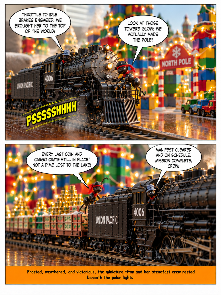 Ol manny Big boy goes on the Polar route (page 4 of 4)
