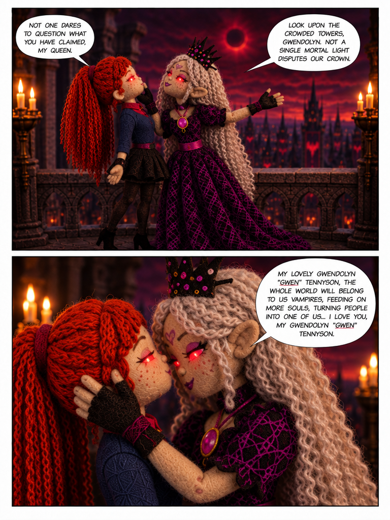 Sovereigns of the Blood Crimson Horizon (page 6 of 12)