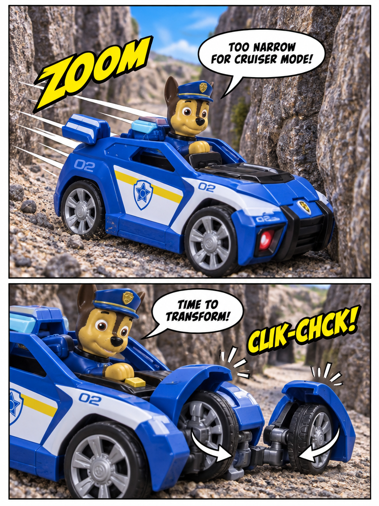 Moto Rescue Cruiser Transformation (page 2 of 4)
