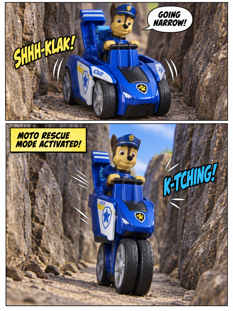 Moto Rescue Cruiser Transformation (page 3 of 4)
