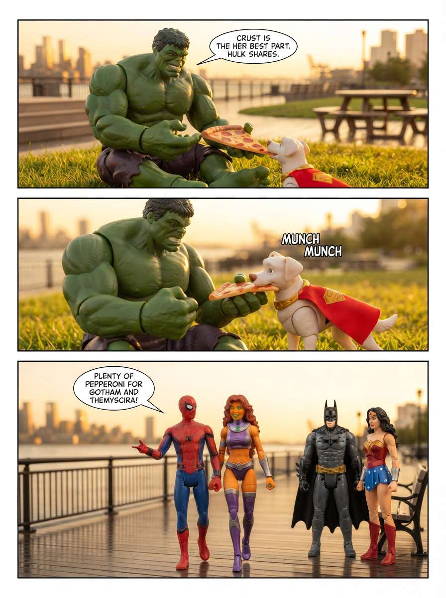 A Normal Day Off (page 3 of 4)