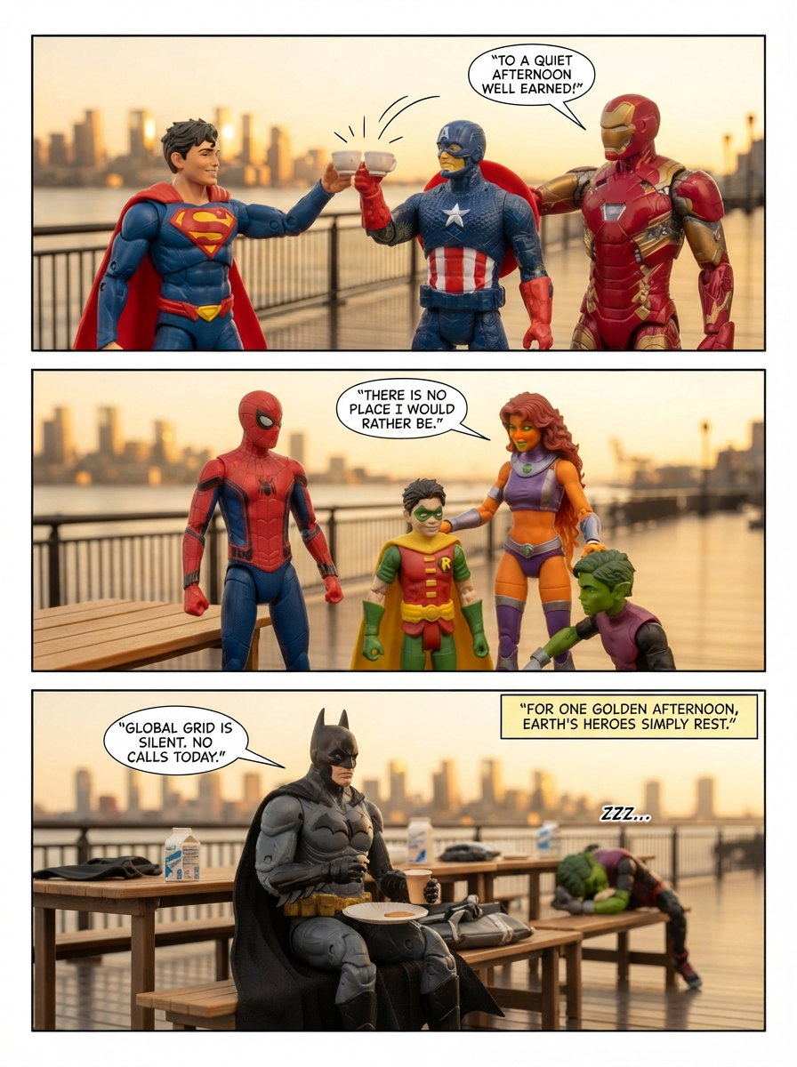 A Normal Day Off (page 4 of 4)