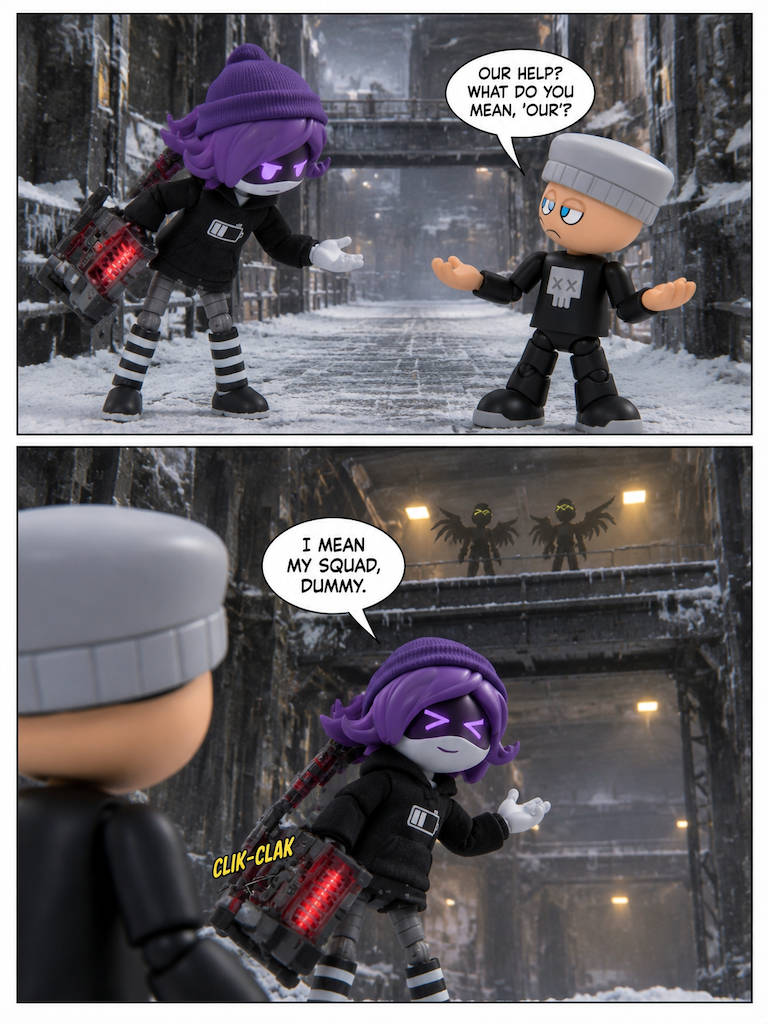 Unlikely Allies (page 3 of 4)