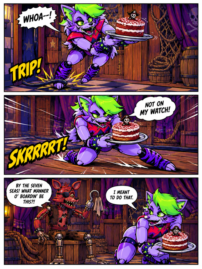 Sweet Velvet Prowl (page 2 of 4)
