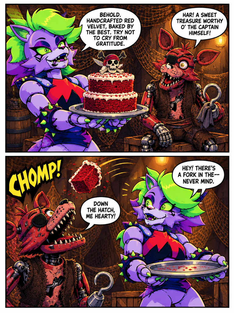 Sweet Velvet Prowl (page 3 of 4)