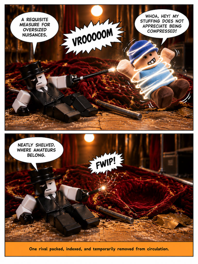 A Swift Ejection (page 2 of 4)