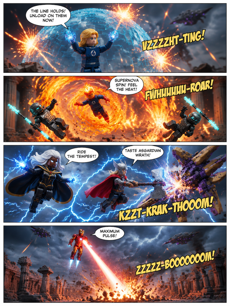 Avengers Assemble (page 7 of 8)