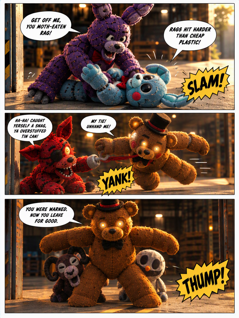 Clash at the Threshold (page 2 of 4)