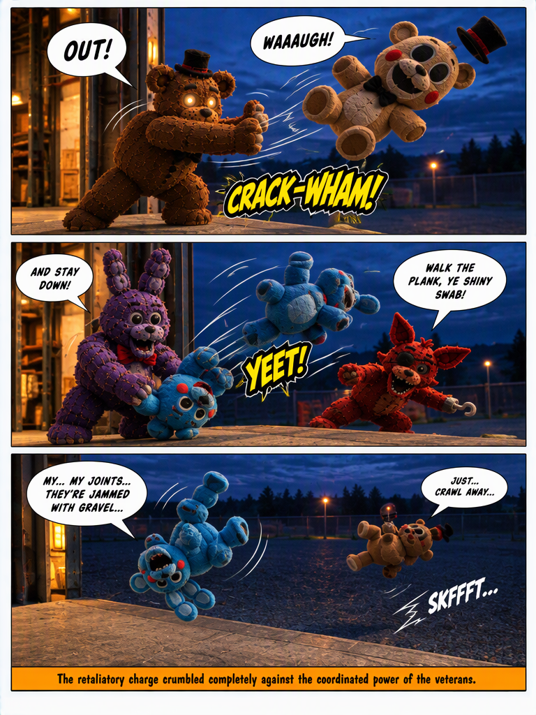 Clash at the Threshold (page 3 of 4)