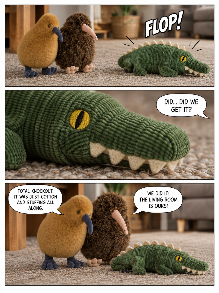 Kiwi Bravery and the Corduroy Beast (page 3 of 4)