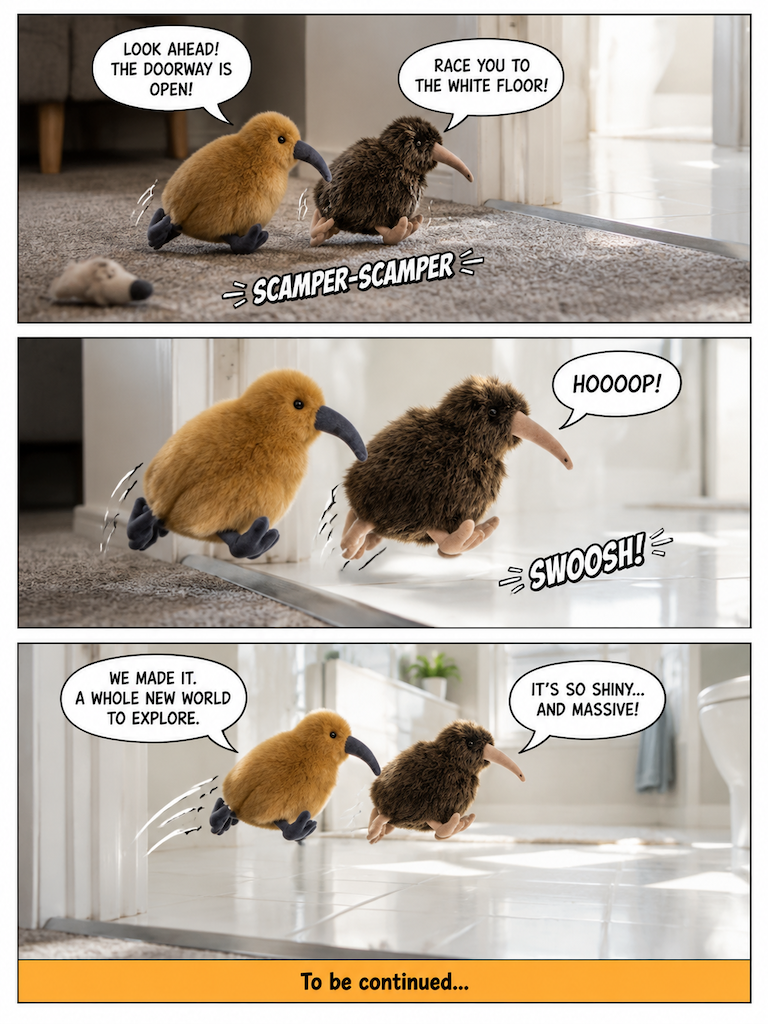 Kiwi Bravery and the Corduroy Beast (page 4 of 4)