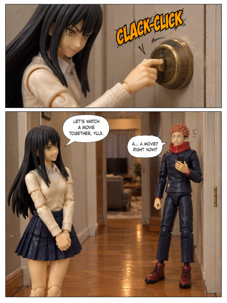 Trash Day and Movie Night (page 3 of 4)