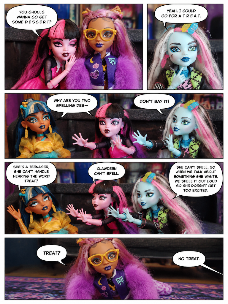 The Spelling Bee (page 1 of 4)