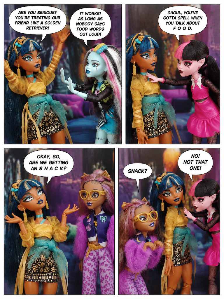 The Spelling Bee (page 2 of 4)