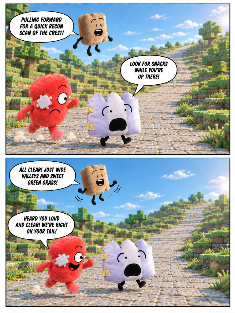 Road to the Sunlit Hills (page 2 of 4)