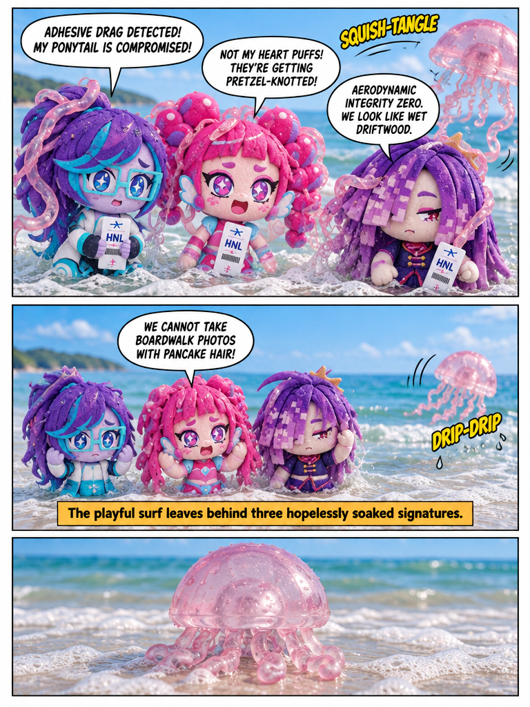 Tangled Tides and New Styles (page 2 of 4)