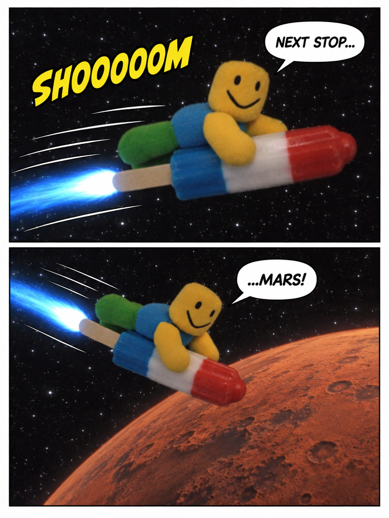 Rocket Pop to Mars (page 2 of 4)