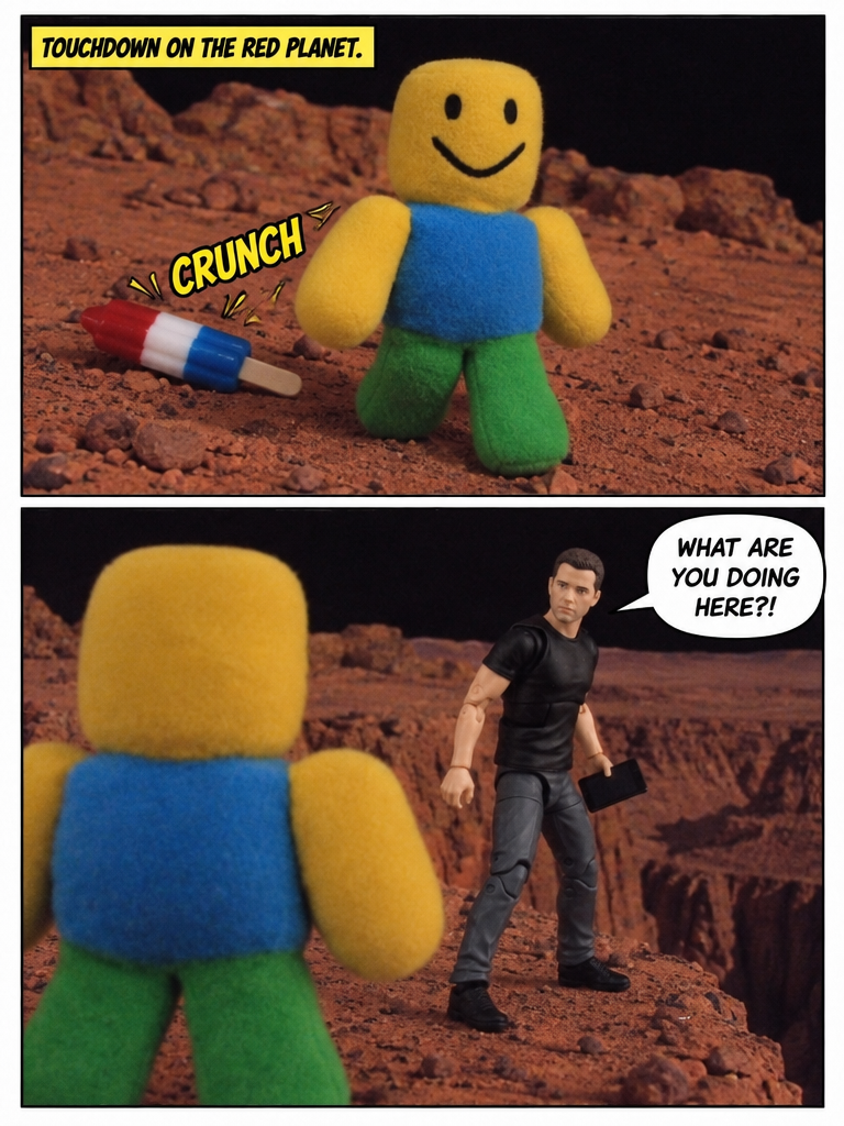 Rocket Pop to Mars (page 3 of 4)