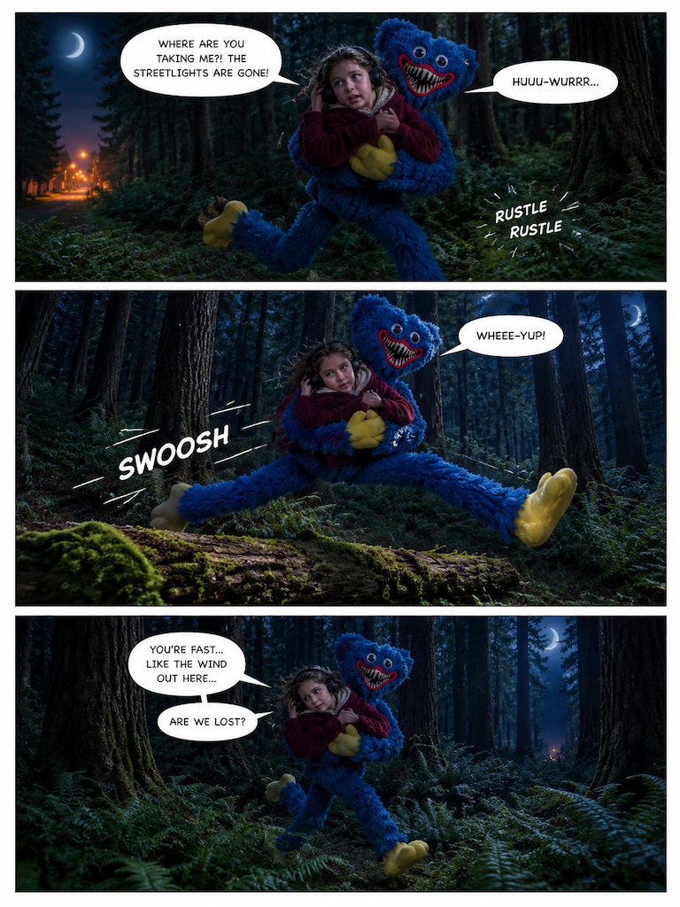 Taken to the Woods (page 2 of 4)