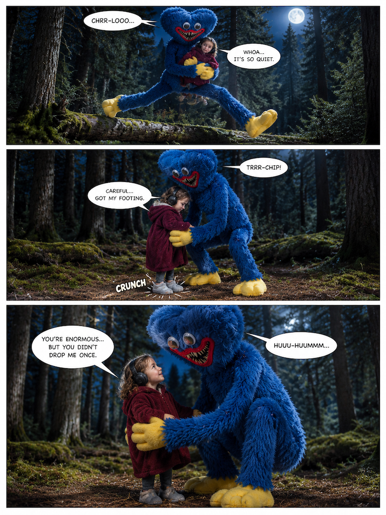 Taken to the Woods (page 3 of 4)