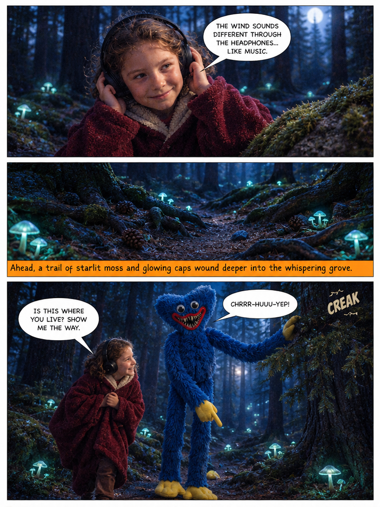 Taken to the Woods (page 4 of 4)