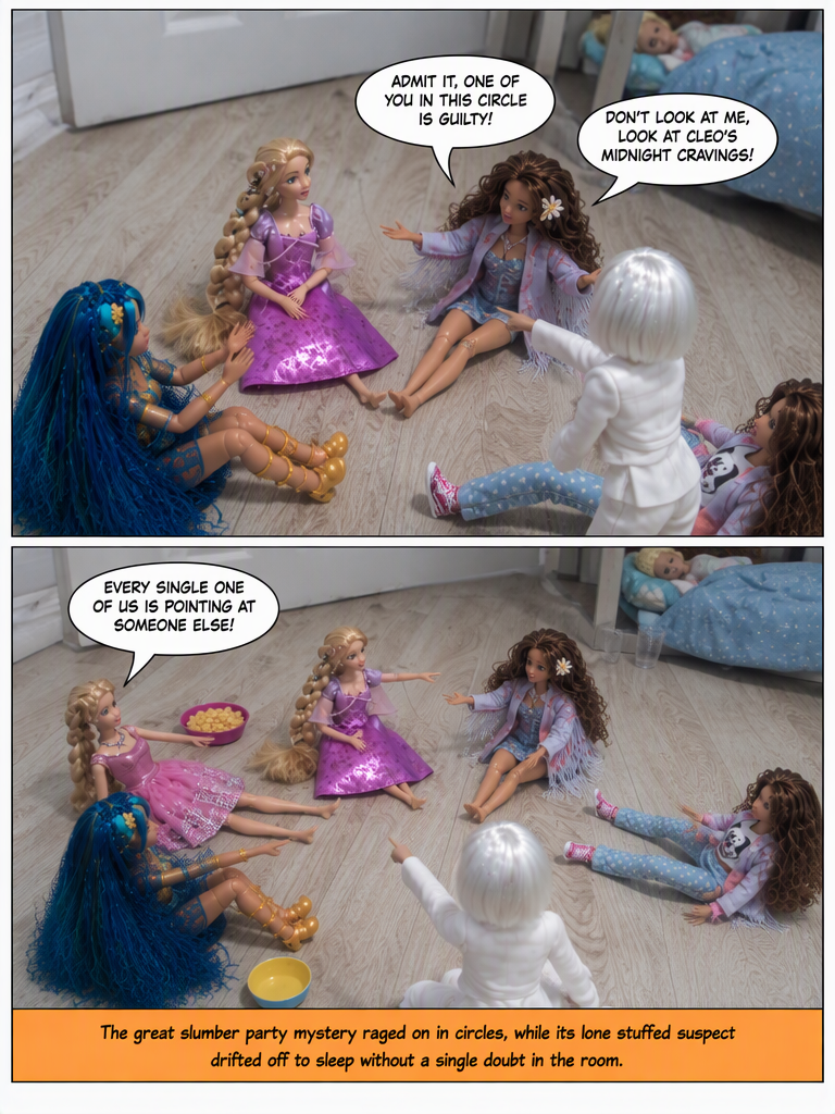 Slumber Party Suspects (page 8 of 16)