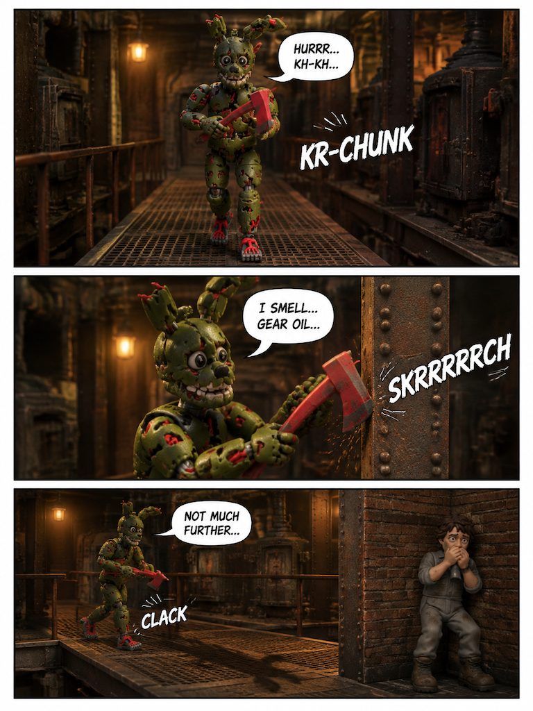 Stalking in the Steam (page 2 of 4)