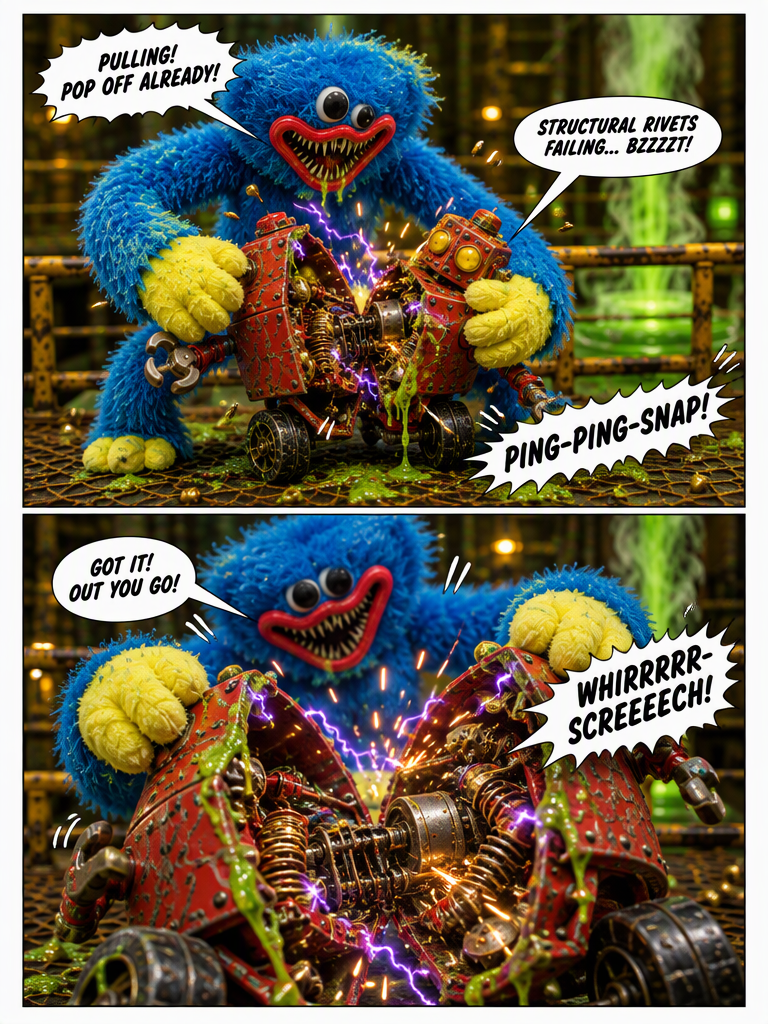 Catwalk Chaos (page 2 of 4)