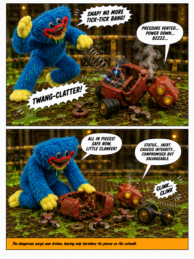 Catwalk Chaos (page 3 of 4)
