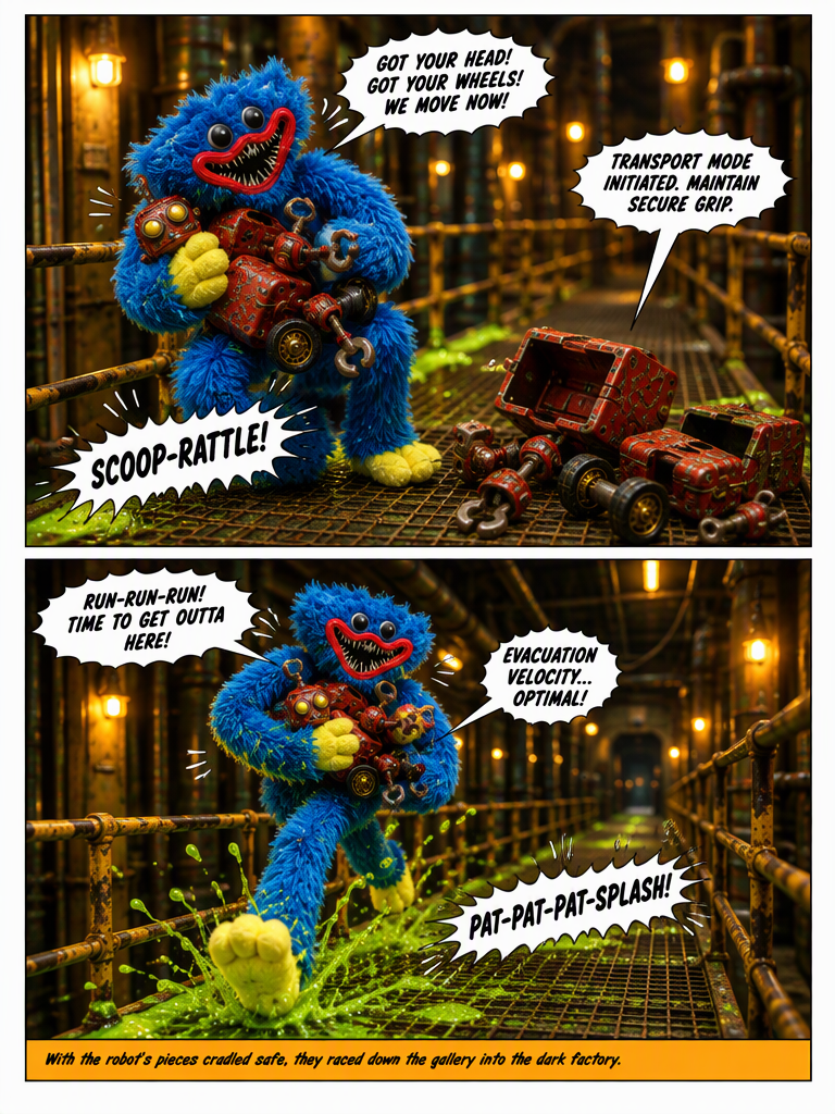 Catwalk Chaos (page 4 of 4)