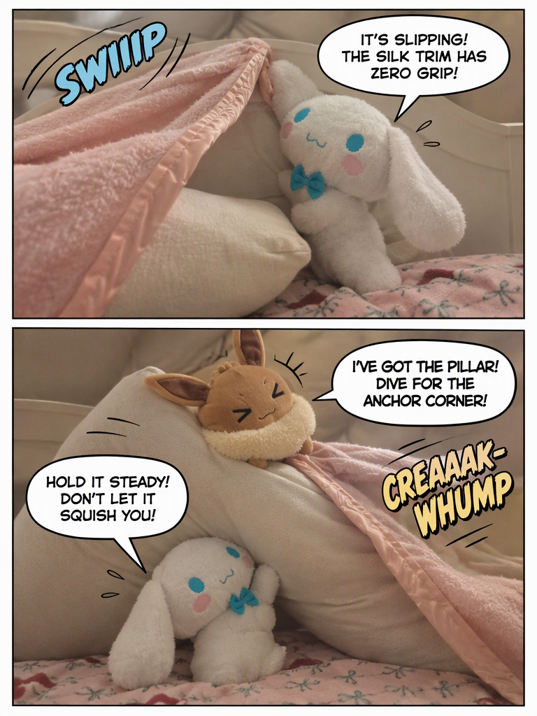 The Midnight Blanket Fort (page 2 of 4)