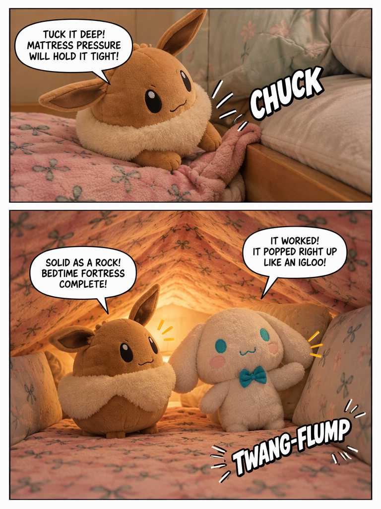 The Midnight Blanket Fort (page 3 of 4)
