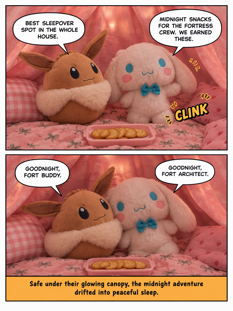 The Midnight Blanket Fort (page 4 of 4)