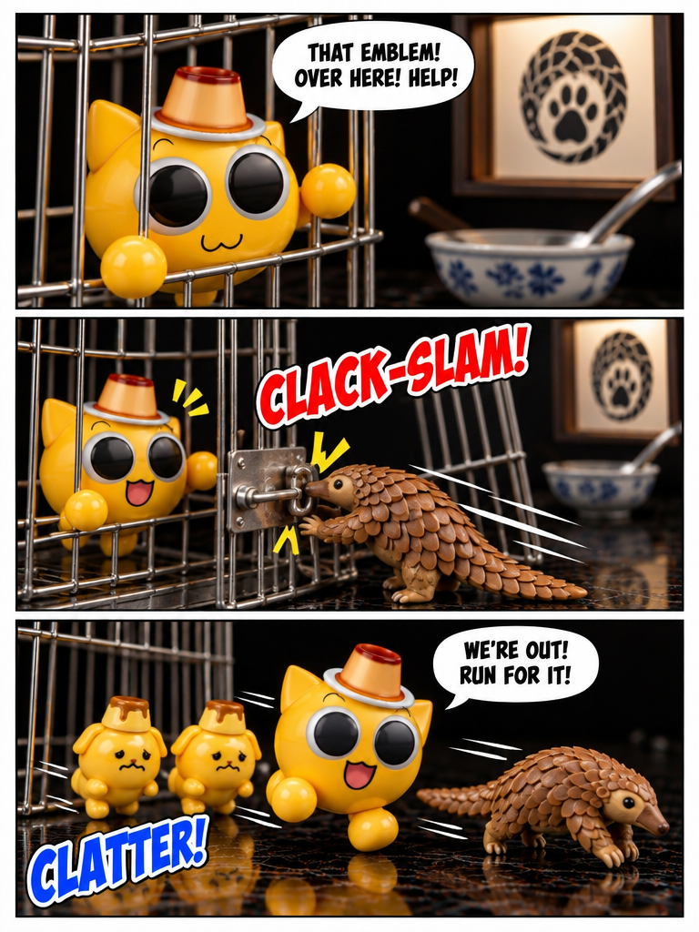 Escape from the Bear King and the Cheesecake Encounter (page 2 of 4)